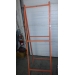 A-Frame Construction Sandwich Board Solid Steel Flag Sign Stand